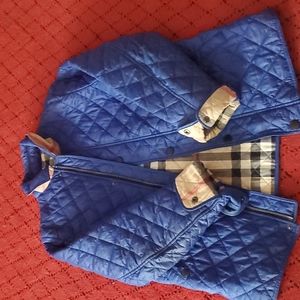 Kids burberry authentic jacket
